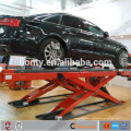 Пандусы гидравлического автомобиля таблицы подъема ножниц Jinan Hontylift неподвижные для продажи